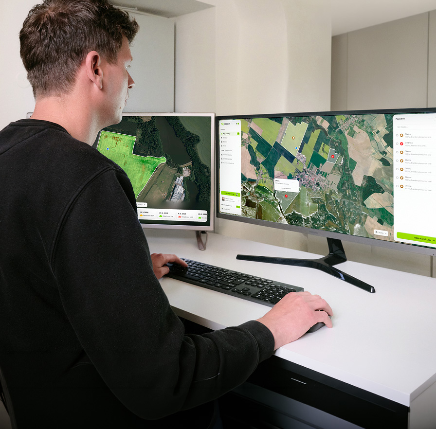 Můj Agroscan – aplikace pro řízení rostlinné výroby